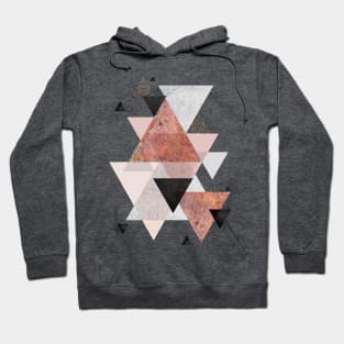 Geometric design Hoodie